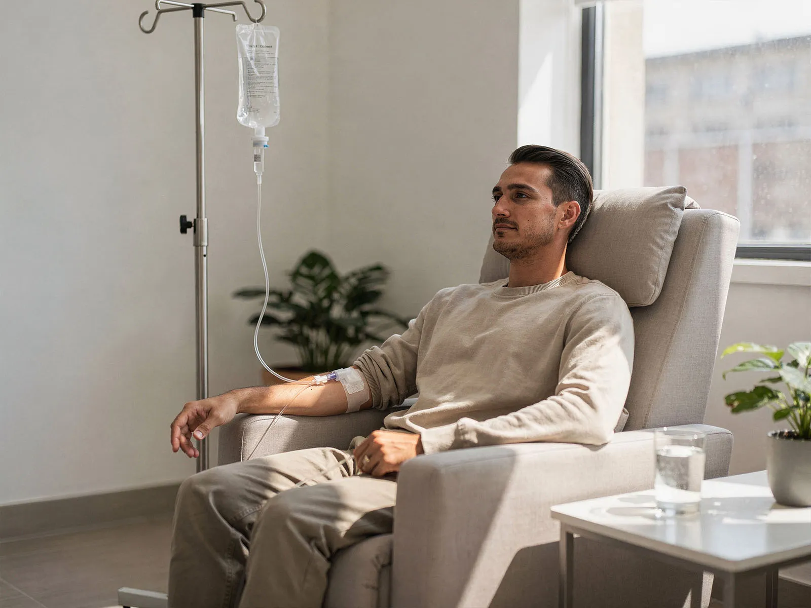 IV Therapy Treatment